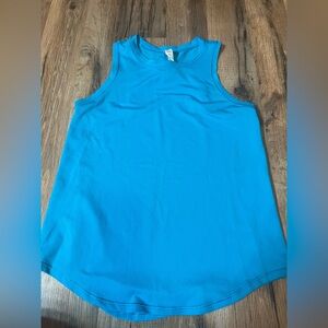 lululemon athletica Vibrant Blue Tank Top